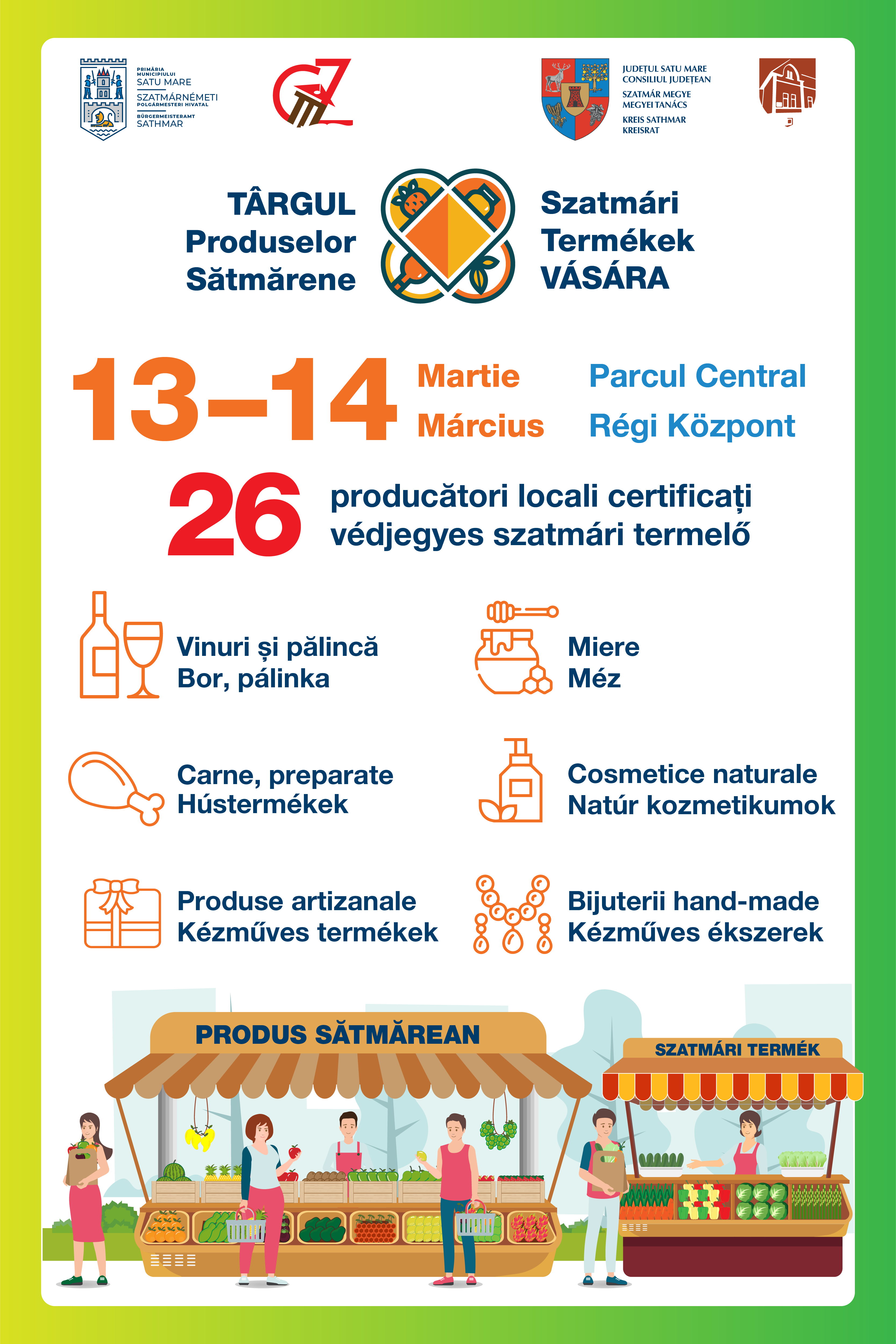 Produse unicat la Târgul Produsului Sătmărean