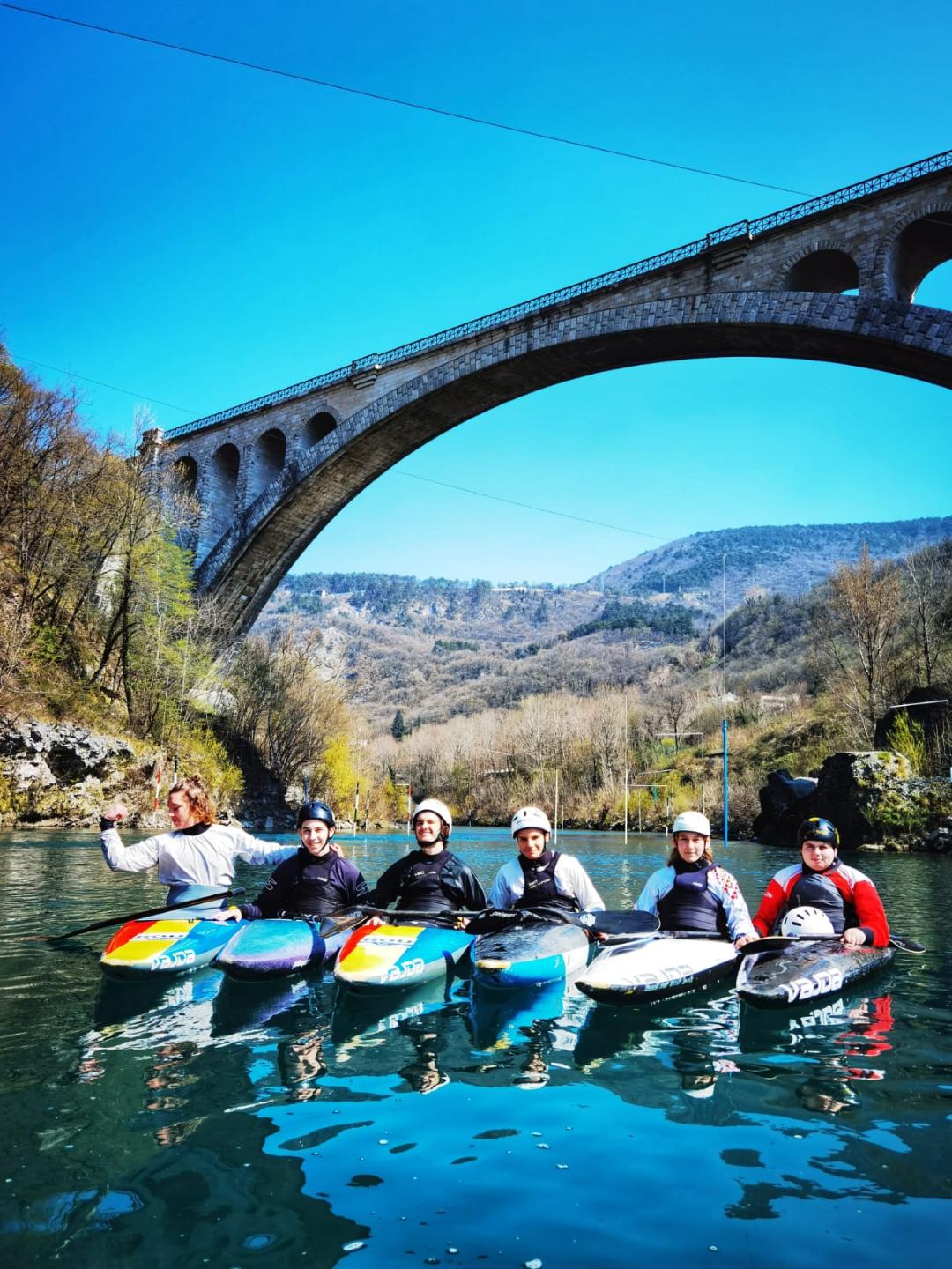 Delegația României la Campionatul Mondial din Tacen - Ljubljana - Slovenia