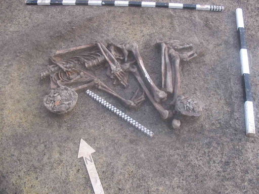 Vânător şi în “lumea de dincolo” descoperit în necropola eneolitică de la Urziceni