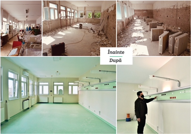 Reabilitarea Spitalului Județean de Urgență Satu Mare a fost finalizată