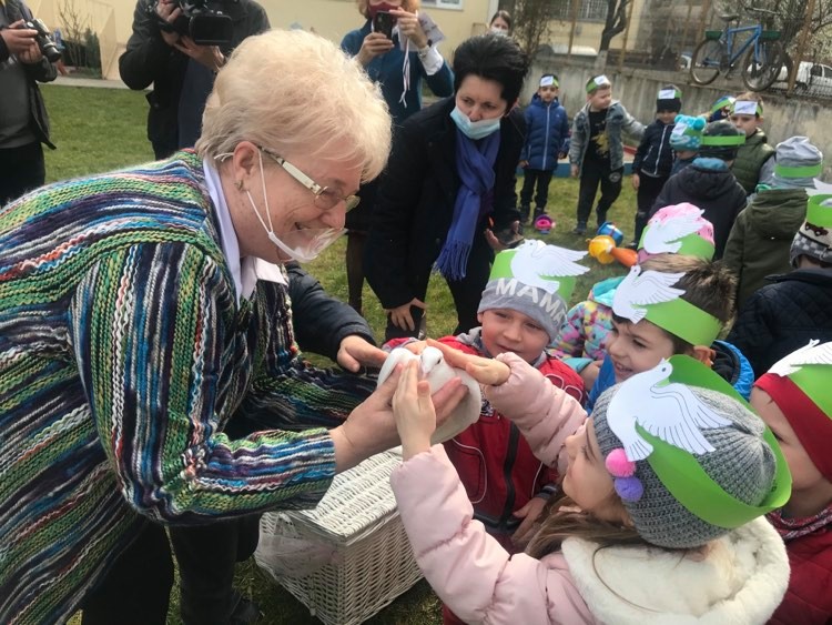 Ziua Internațională a Păsărilor serbată la Grădinița Voinicelul