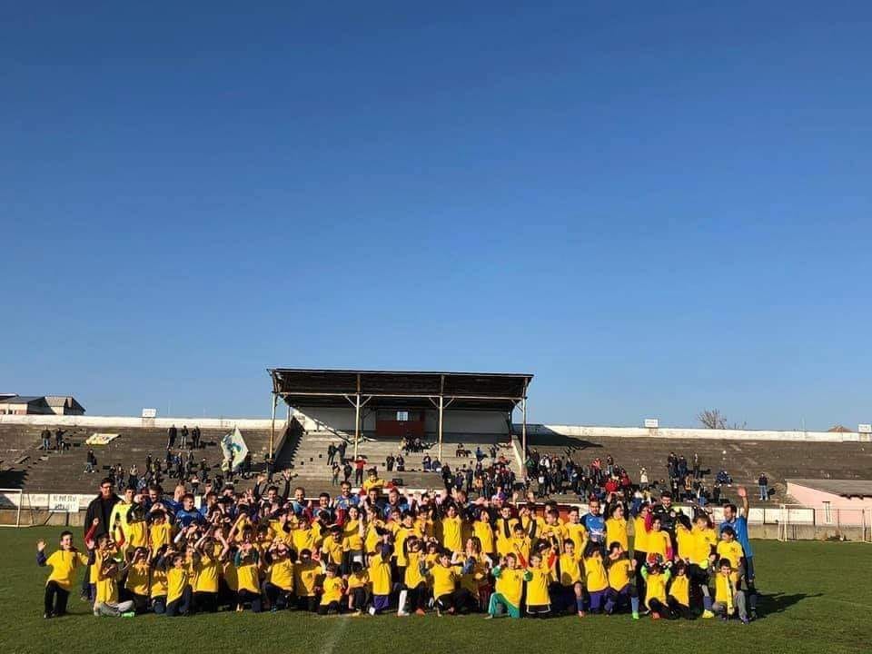 Totul pentru viitorul Olimpiei!