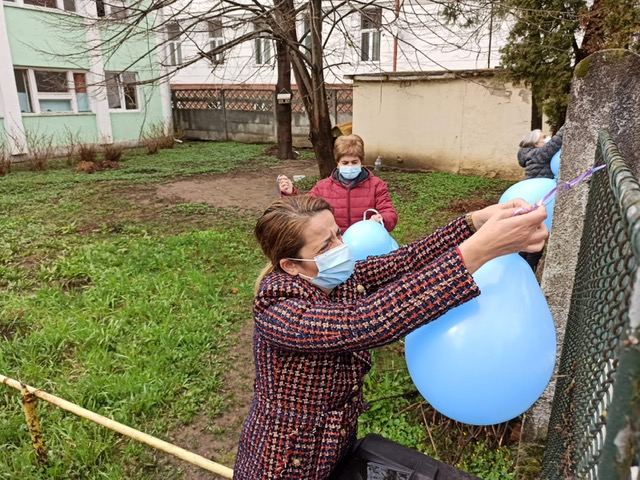 SERVICIILE SOCIALE DIN CADRUL DGASPC SATU MARE AU SĂRBĂTORIT ASTĂZI ZIUA INTERNAȚIONALĂ A CONȘTIENTIZĂRII AUTISMULUI