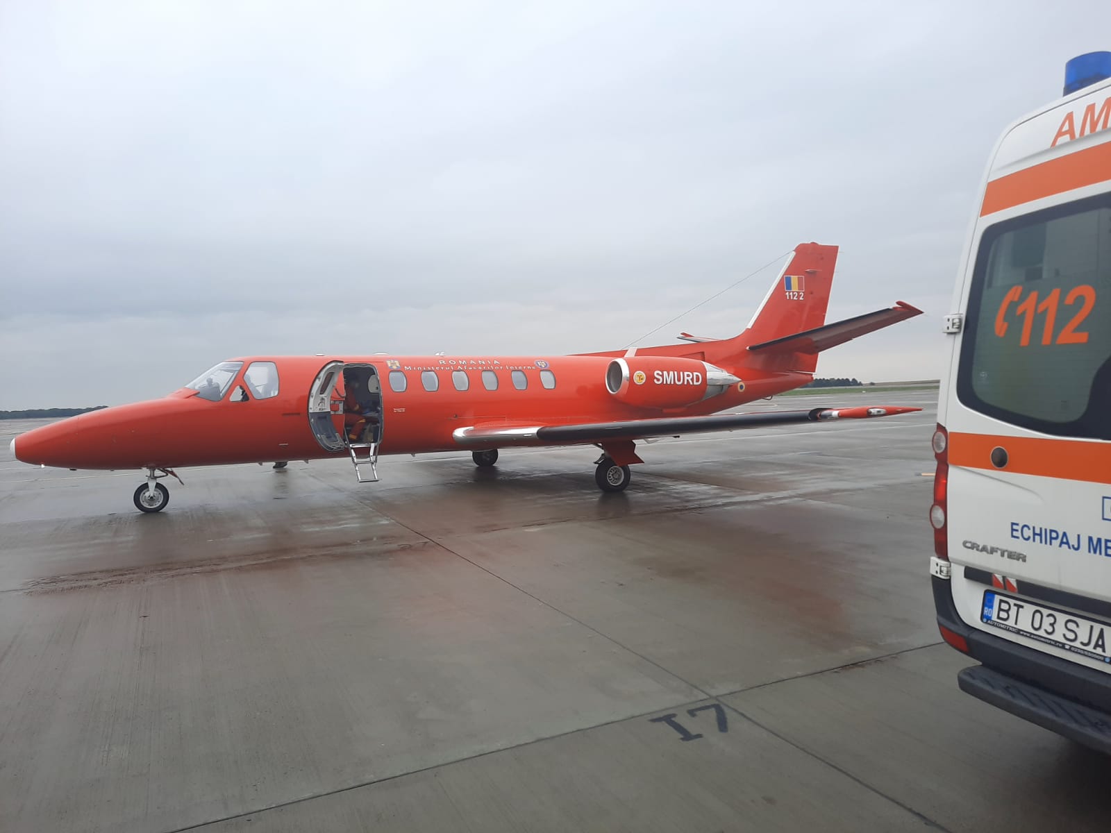 Pacient de 19 ani sedat, intubat şi ventilat