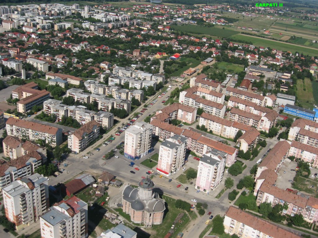 Cartierele sătmărene. Cartierul Micro 14, cel mai vechi cartier din Satu Mare.