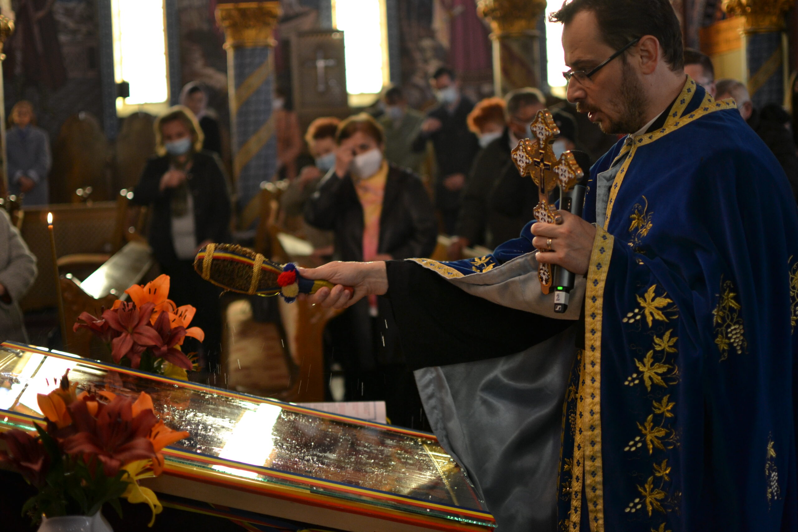 Icoană făcătoare de minuni, sfințită la Satu Mare