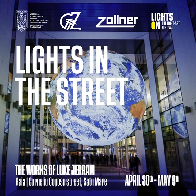 Lights in the Street – Gaia - Pietonala Corneliu Coposu Satu Mare