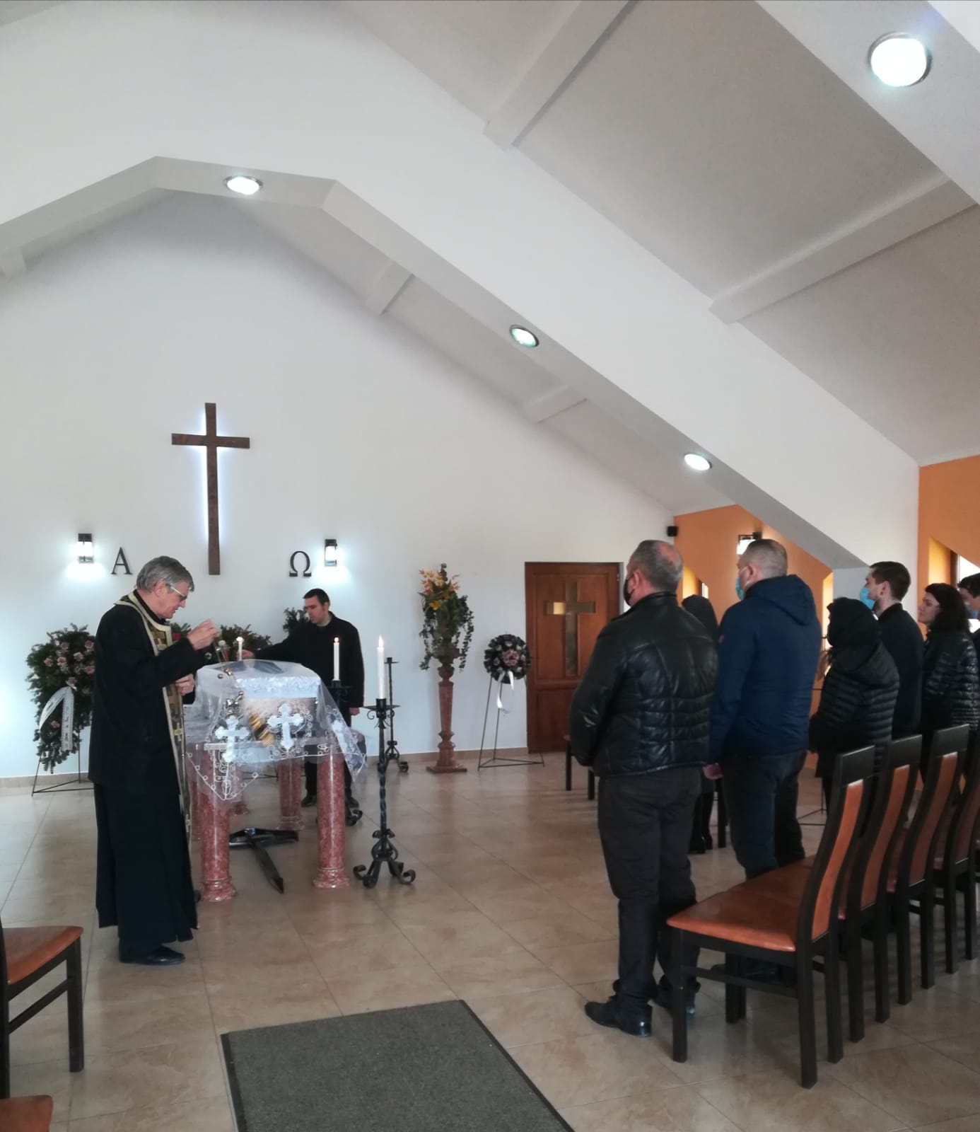 DOLIU. Colegul nostru, Gheorghe Munteanu condus pe ultimul drum