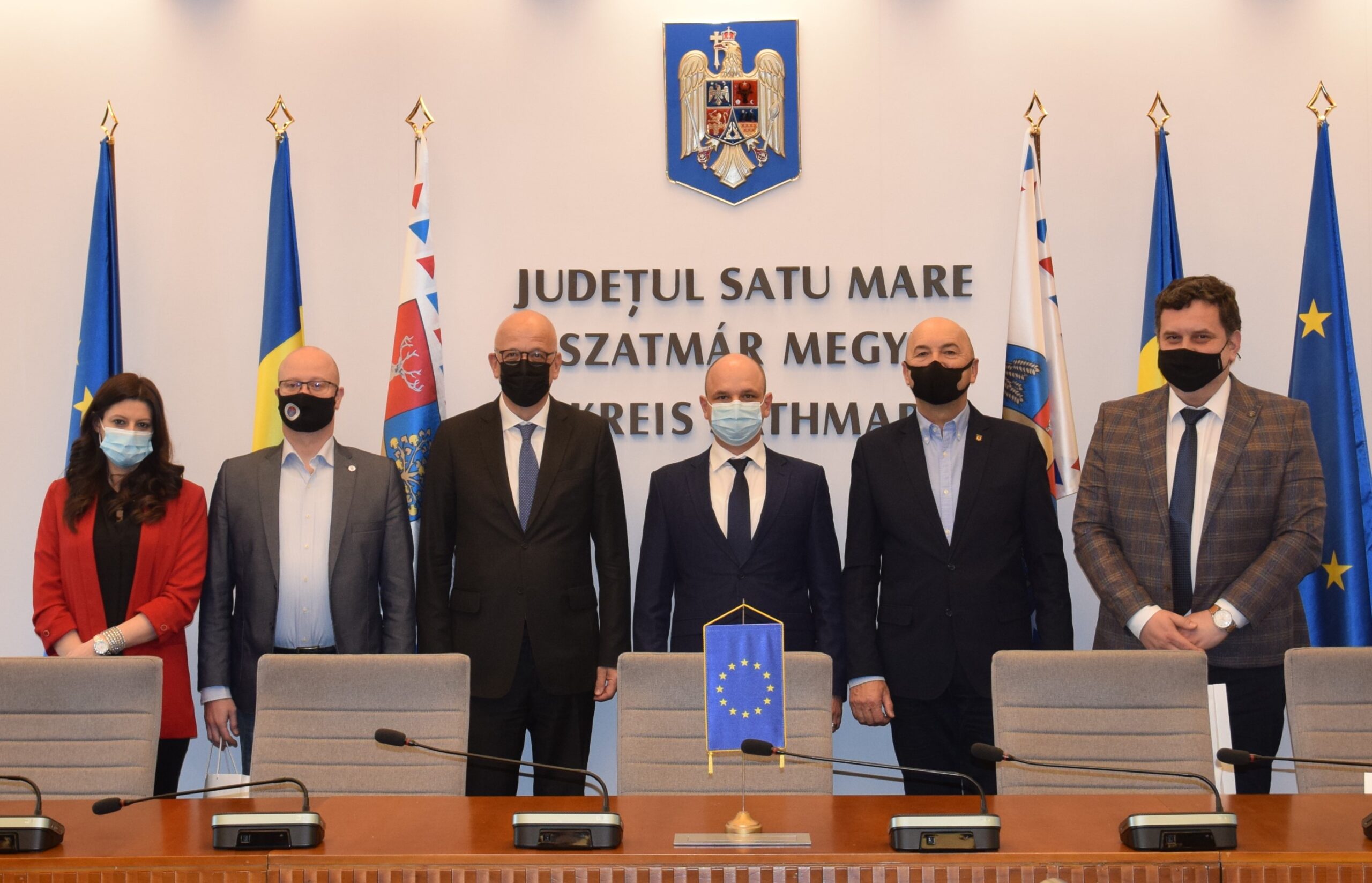 Ambasadorul Republicii Federale Germania, invitat la Satu Mare