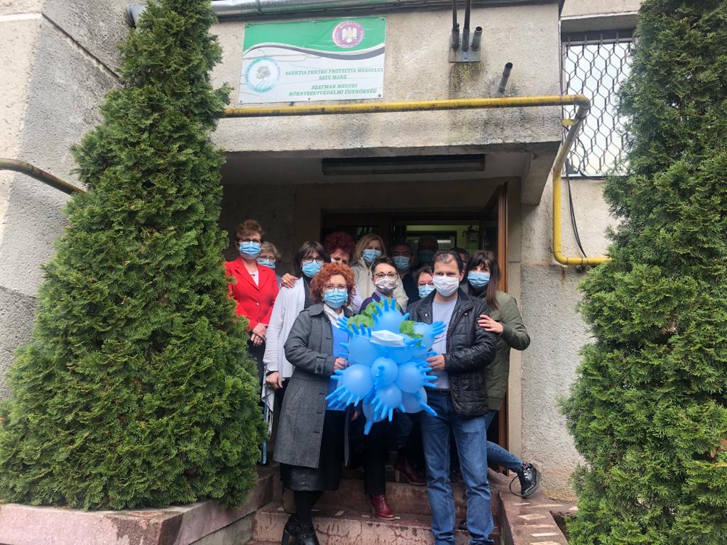 Ziua pământului, marcată într-un mod inedit la APM Satu Mare