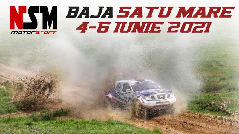 Rally Raid  / Pregătiri pentru Raliul Baja-Satu Mare