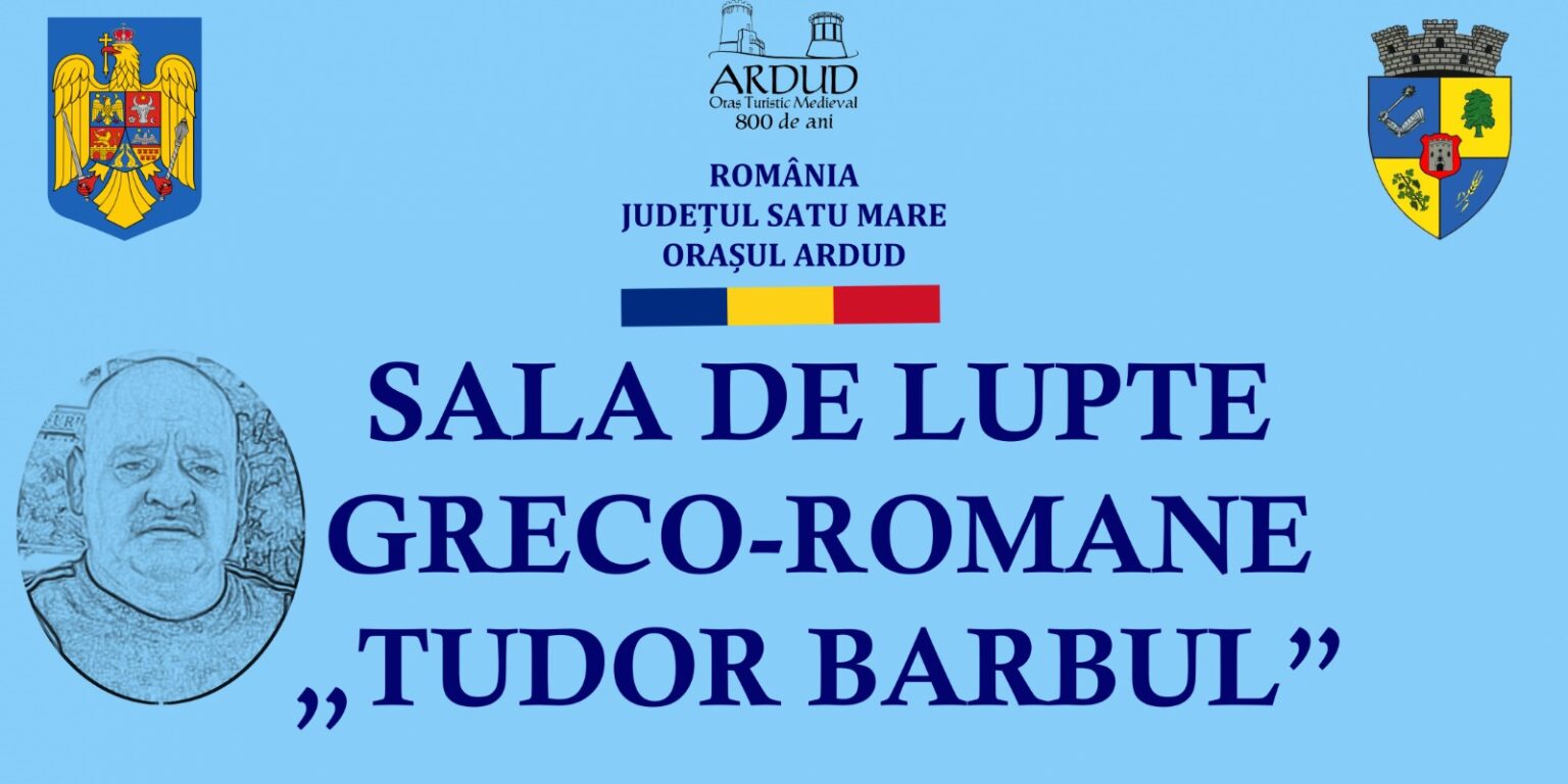 Antrenorul Tudor Barbul, “cetățean de onoare-post mortem” al orașului Ardud