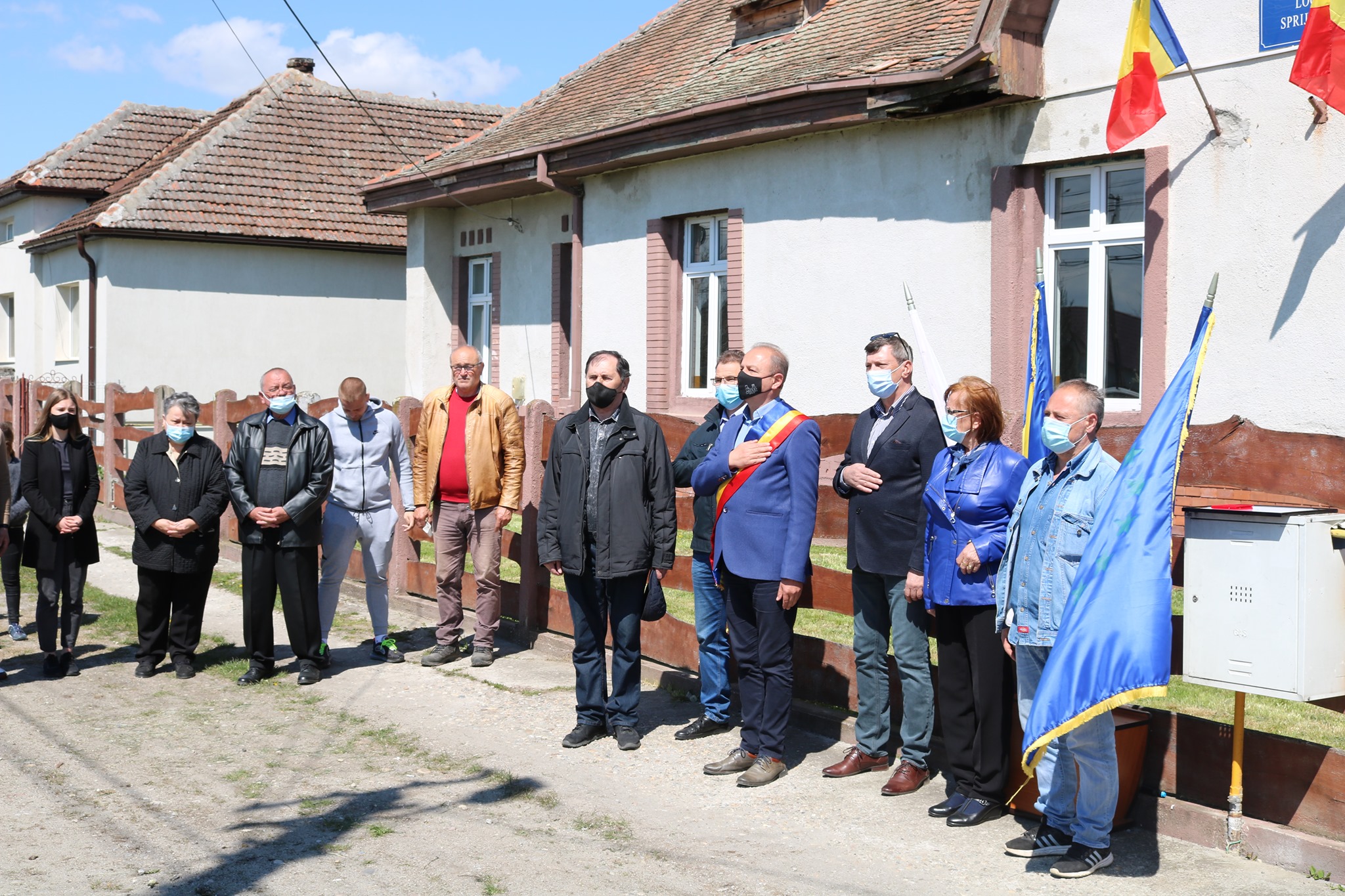 EVENIMENT.  Regretatul Tudor Barbul, omagiat de comunitatea din Ardud