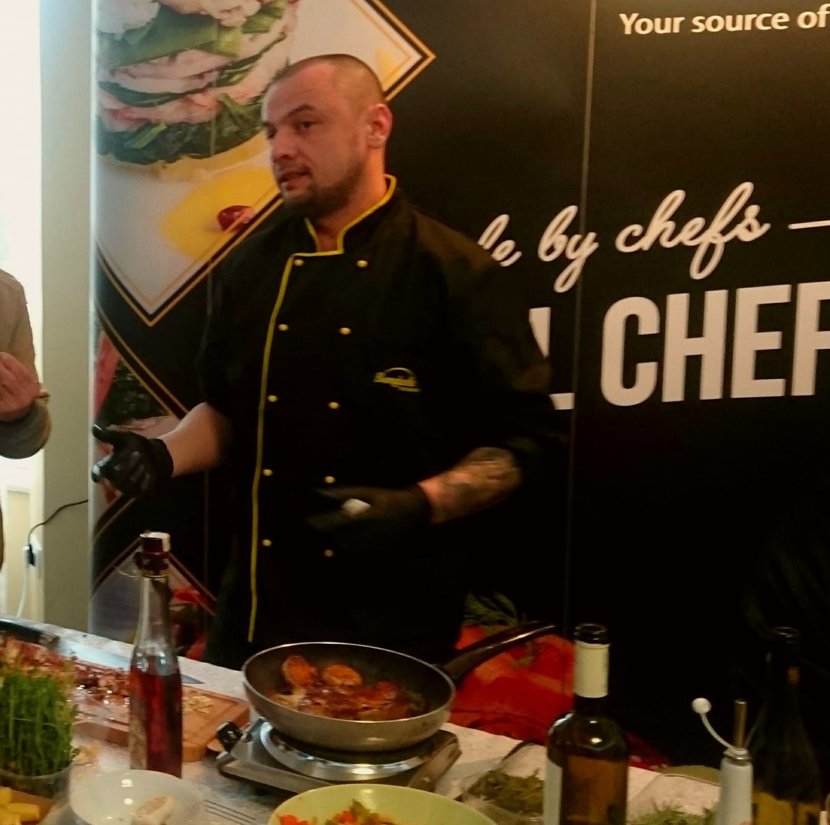 Flaviu Dunca, un bucătar cu viziune