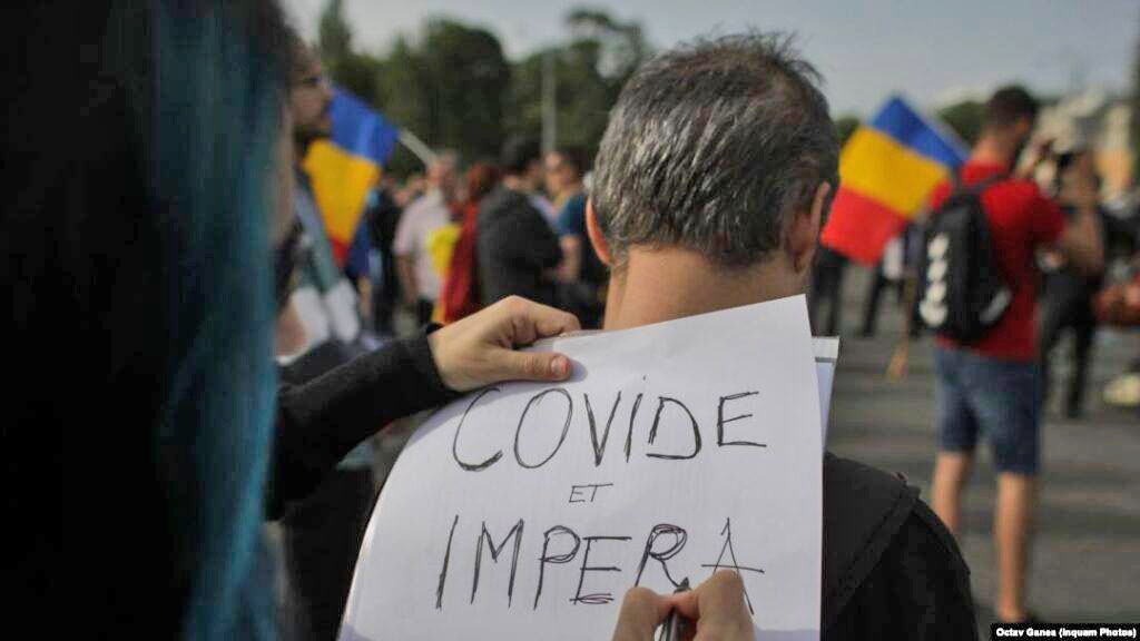 Naționala și protestele