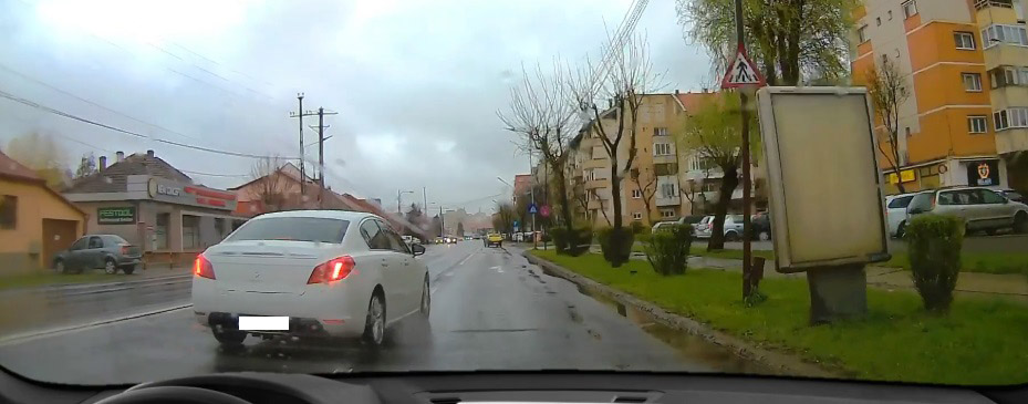 Șicanare în trafic