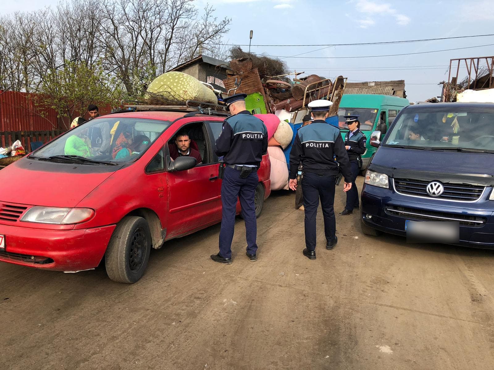 Pericol public pe șosele