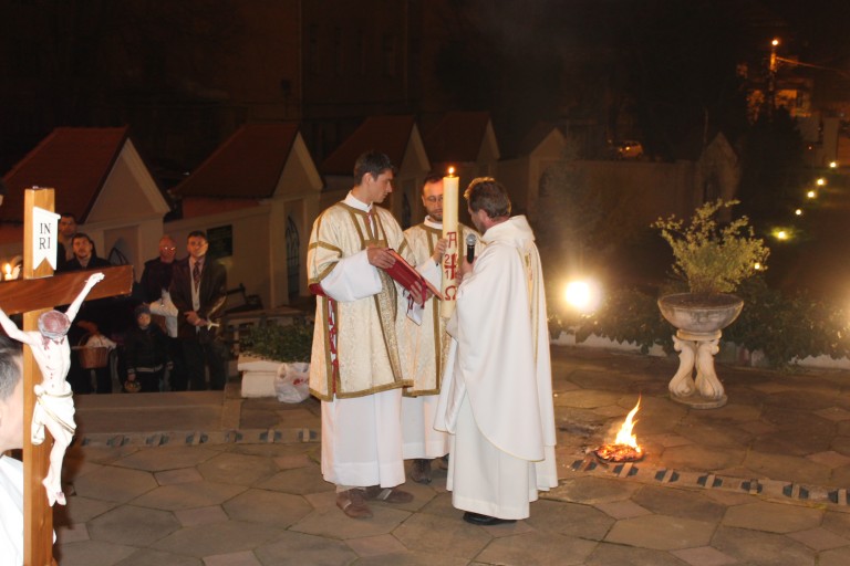 Slujba de Înviere în timp de pandemie