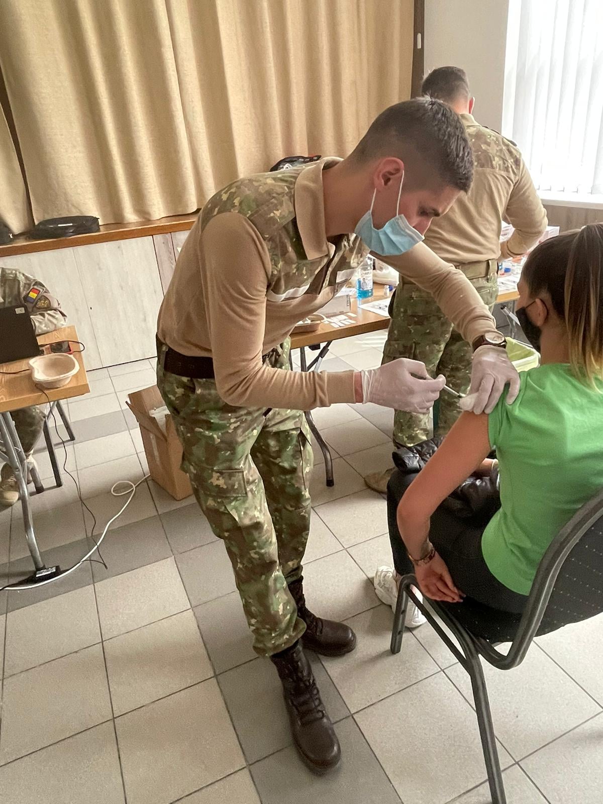 Interes deosebit pentru vaccinare la Căpleni