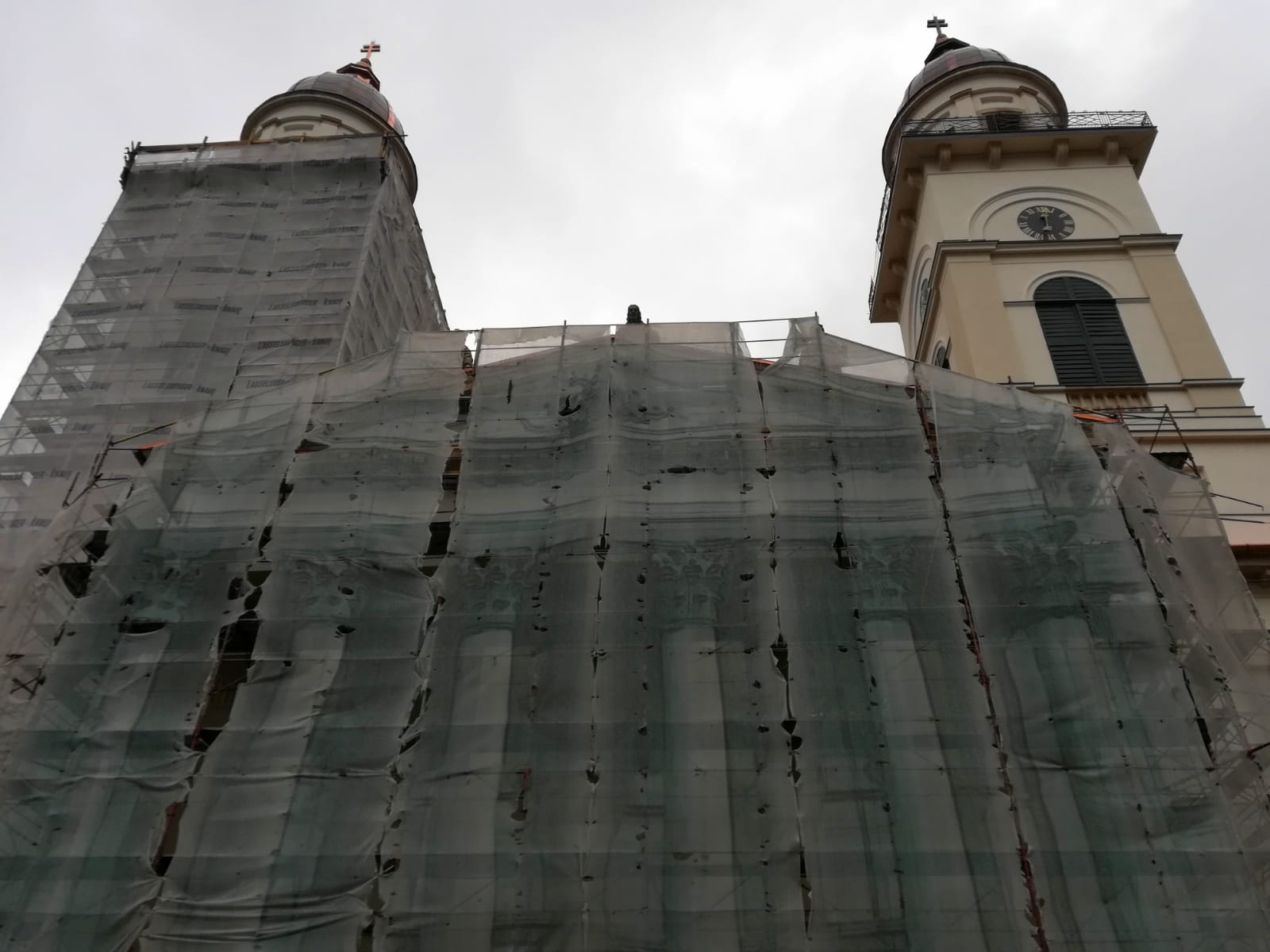 Proiectul de restaurare a Catedralei Romano-Catolice este un succes