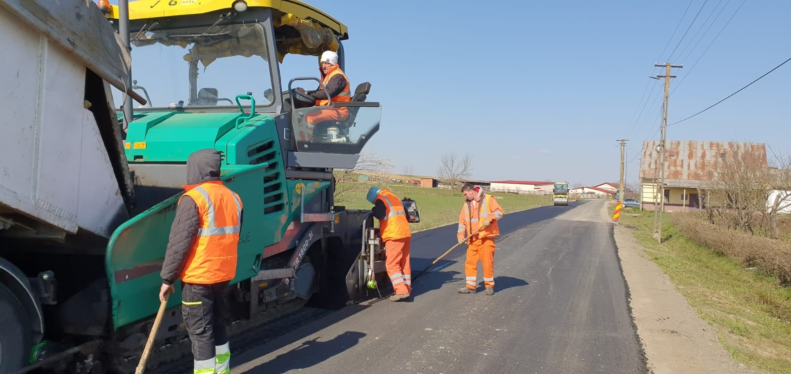 Lucrări noi pe Autostrada Codrului