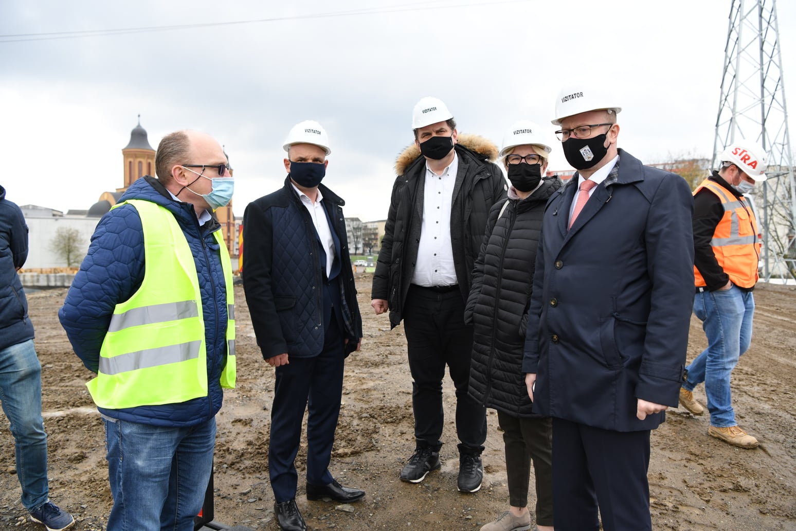 FOTOGALERIE. Ministerul Investițiilor și Proiectelor Europene susține investițiile majore ale județului Satu Mare