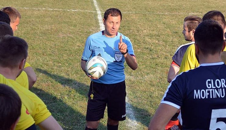 Mâine se joacă ETAPA A IV-A! Iar arbitrii sunt: