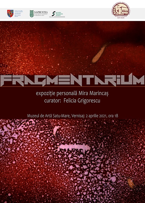 FRAGMENTARIUM:  Expoziție la Muzeul de Artă