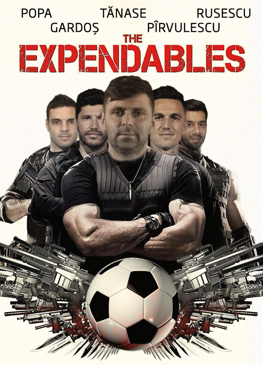 Liga 1: "The Expendables" s-au întors ...Florin Gardoș în play off cu ACADEMICA!