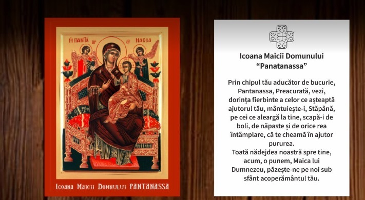 EVENIMENT DUHOVNICESC. Icoană făcătoare de minuni, sfințită la Satu Mare