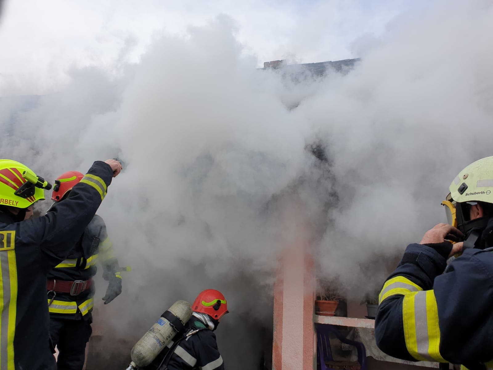 INTERVENȚIE. Incendiu lângă Satu Mare