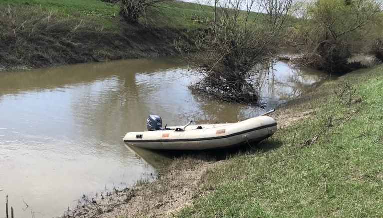 Bărbat găsit înecat in Crasna