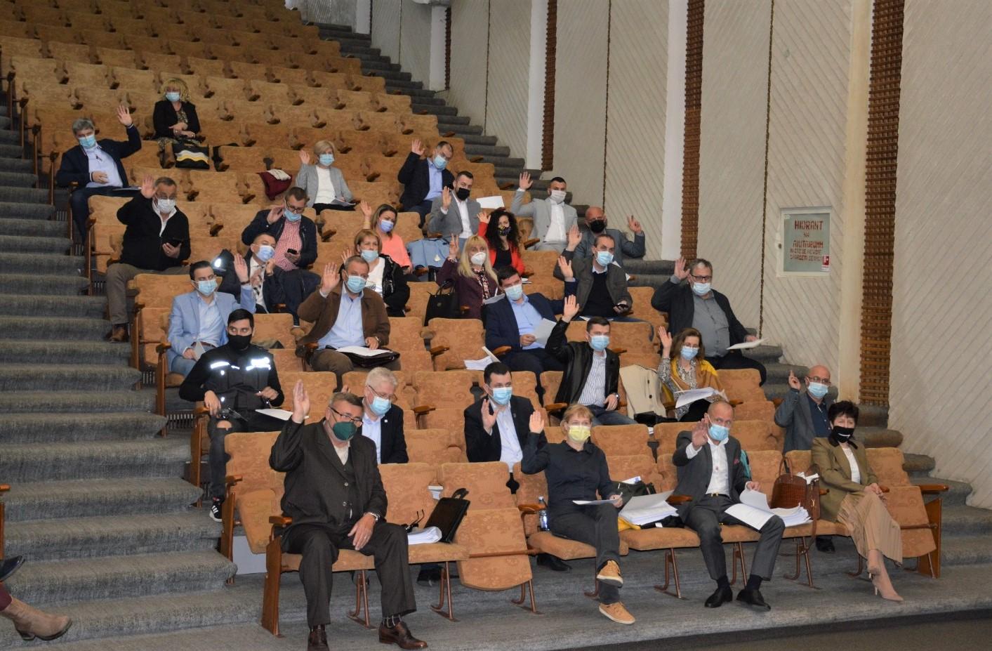 Bugetul judetului,  accent pe dezvoltare