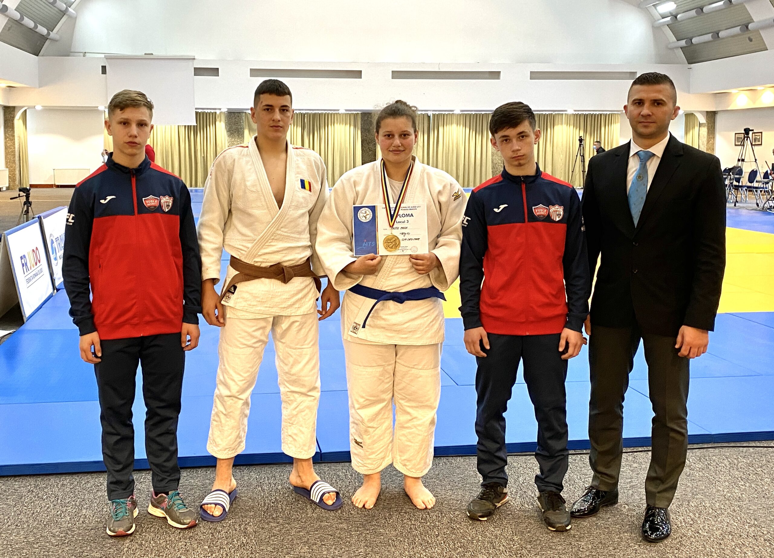 Bronz la Naționalele  U 21 pentru Paula Paștiu