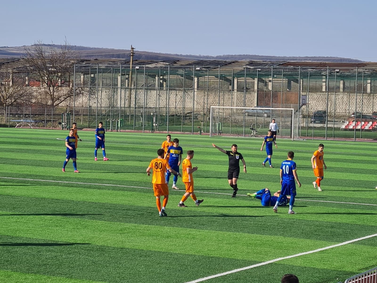 Liga 3-a: Înfrângere CATEGORICĂ pentru trupa lui RITLI. Someșul Dej- CSM Satu Mare 5-0!
