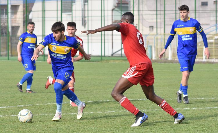 Liga a 3-a: Au stins Luceafărul! CSM Satu Mare la cea mai categorică victorie a sezonului!