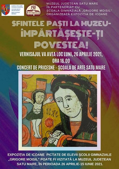SFINTELE PAȘTI LA MUZEU – ÎMPĂRTĂȘEȘTE-ȚI POVESTEA!
