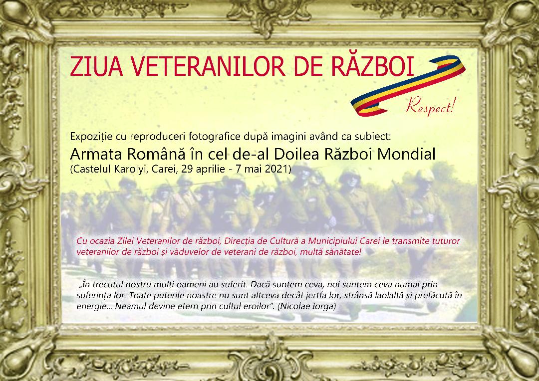 "Armata Română în cel de-al Doilea Război Mondial”