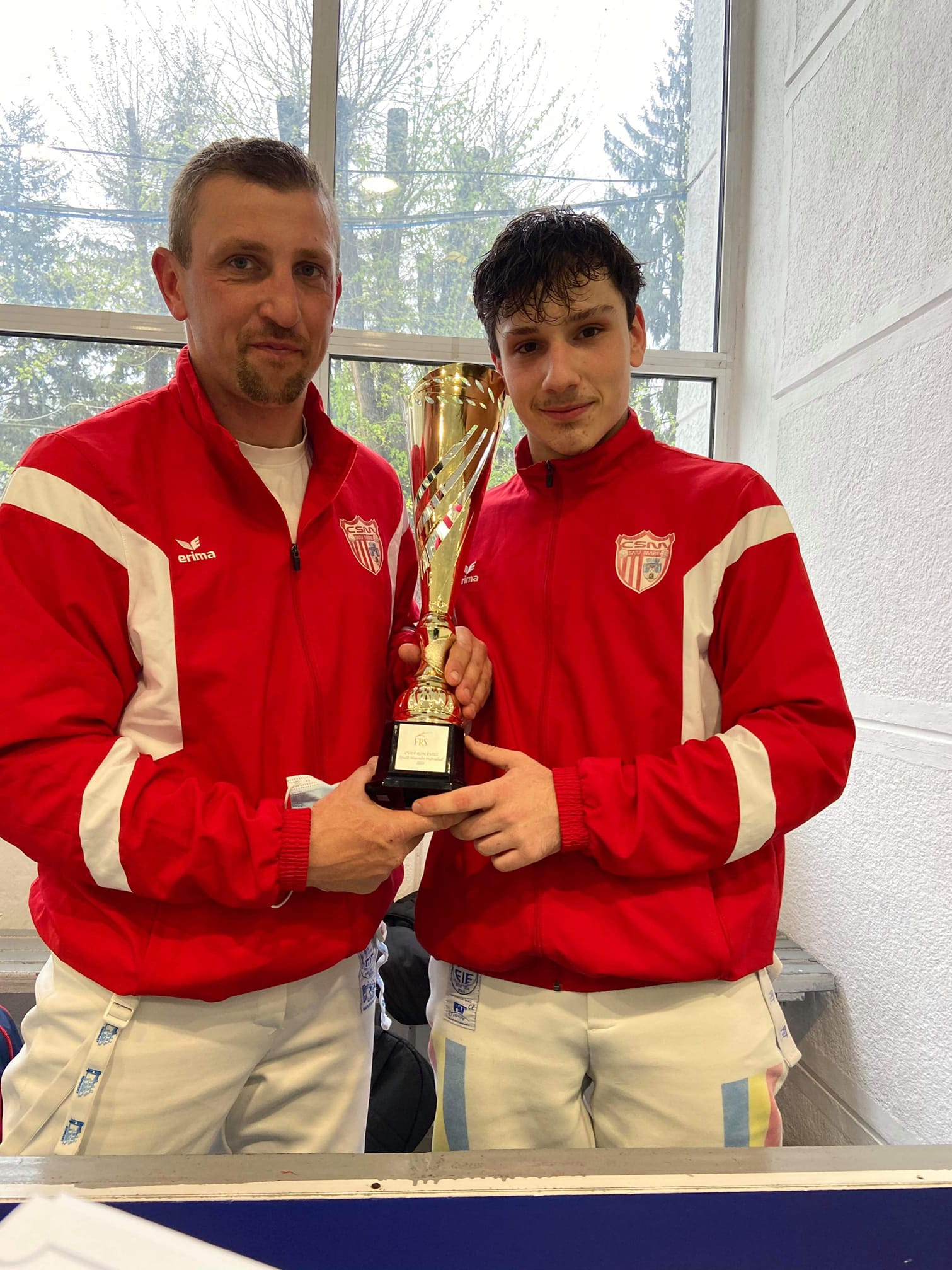 Spadă: Alex Oroian vs Nagy Lehel sau...atunci când elevul își depășește antrenorul...în finala Cupei României!