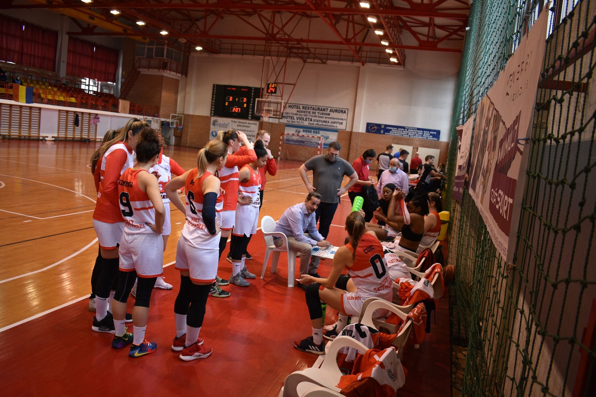 Începe play-off-ul! CSM Satu Mare- U Cluj Napoca, în sferturile Ligii Naționale!