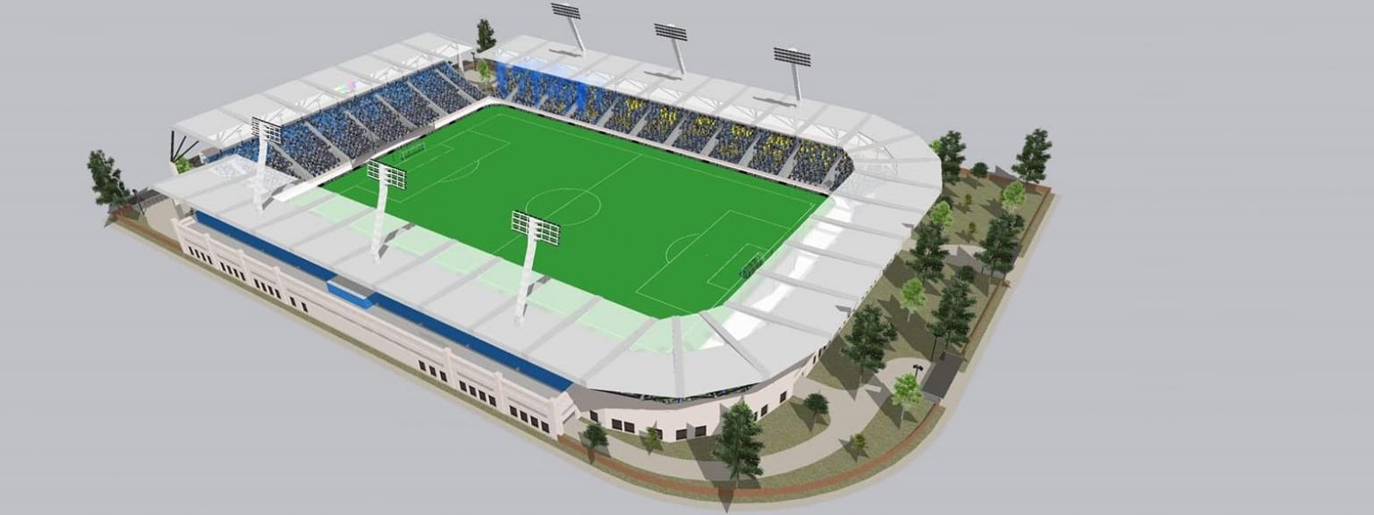 FOTOPLANURI. STADION NOU, ULTRAMODERN în Satu Mare. ALTUL decât OLIMPIA