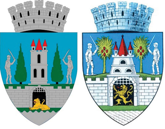 Heraldica Sătmarului. Ce semnificație au simbolurile de pe stema județului și a municipiului