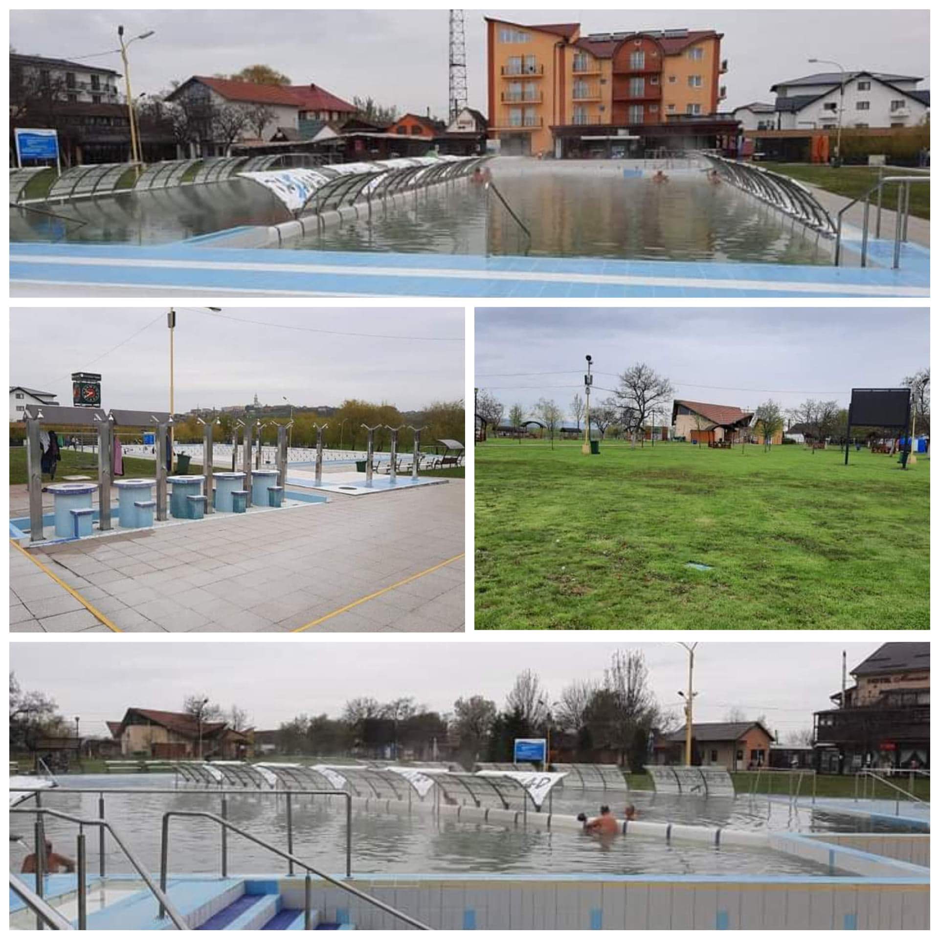 FOTOGALERIE. Cel mai MARE ȘTRAND din județ, REDESCHIS