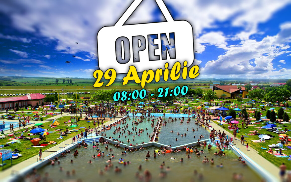 ATENȚIE!!! Cel mai MARE ȘTRAND din județ se DESCHIDE în CURÂND. Care sunt TARIFELE