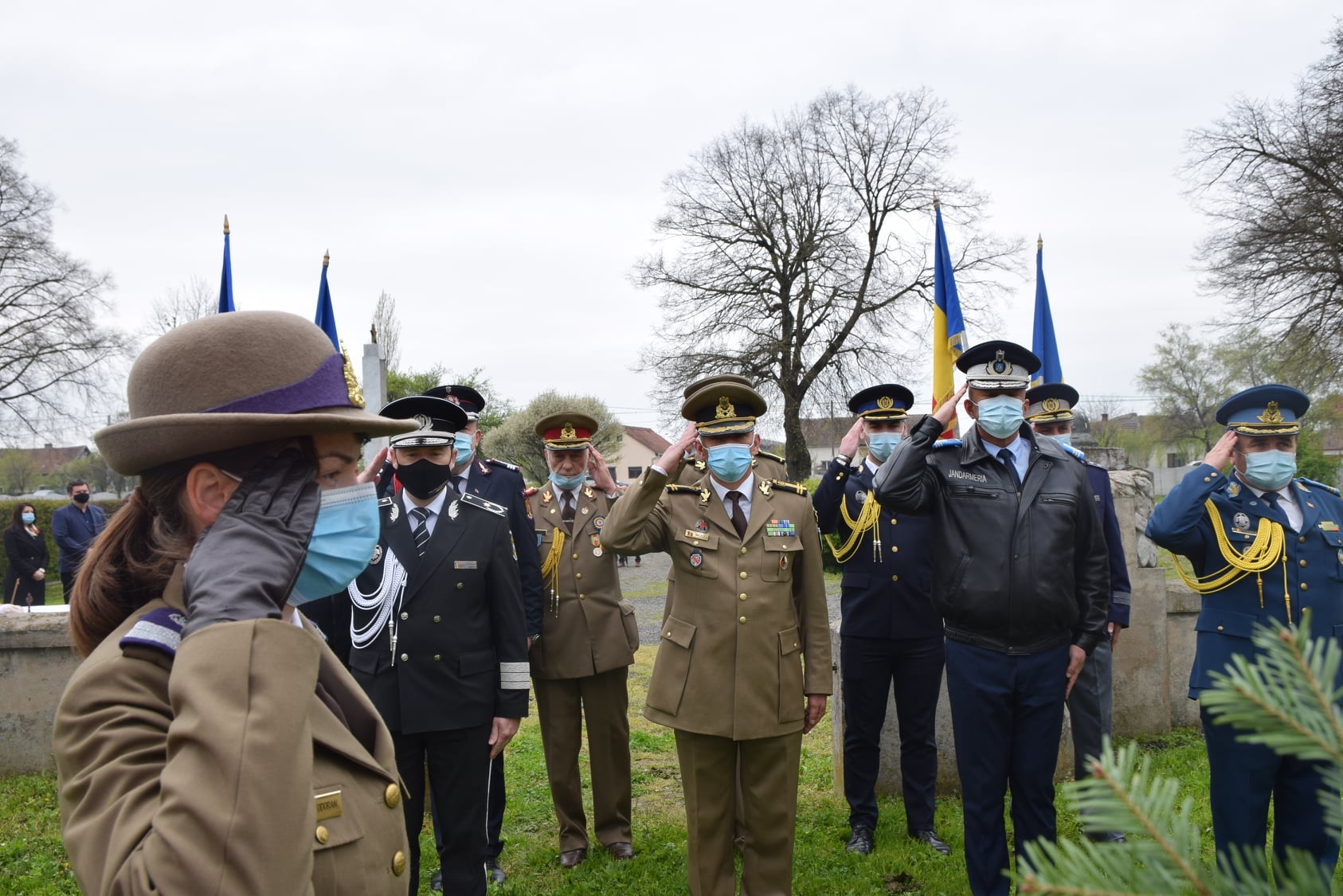 Ziua Veteranilor de război, marcată solemn la Satu Mare