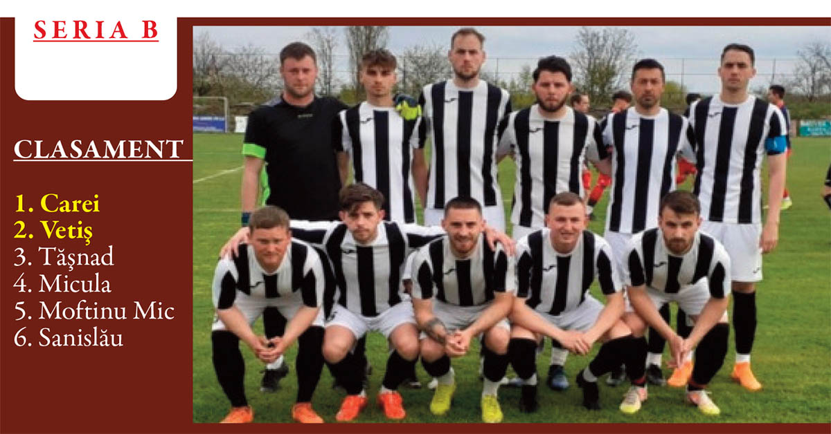 Victoria Carei câștigă la pas seria B