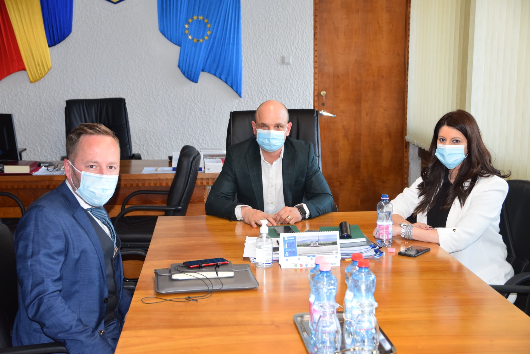 EVENIMENT. O nouă vizită la nivel înalt în județ