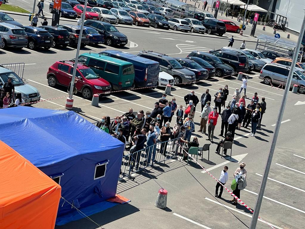 Maratonul Vaccinării continuă