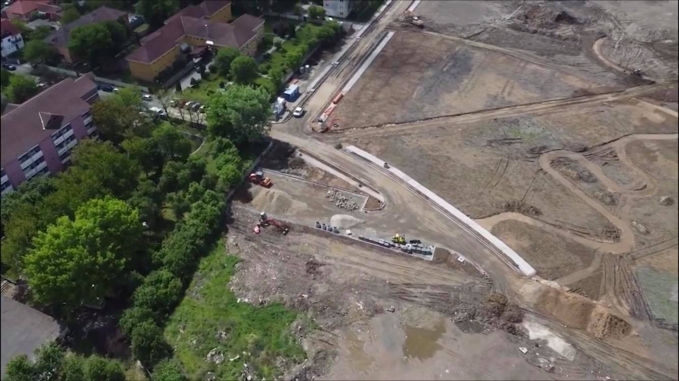 Lacul Cubic în proces de transformare