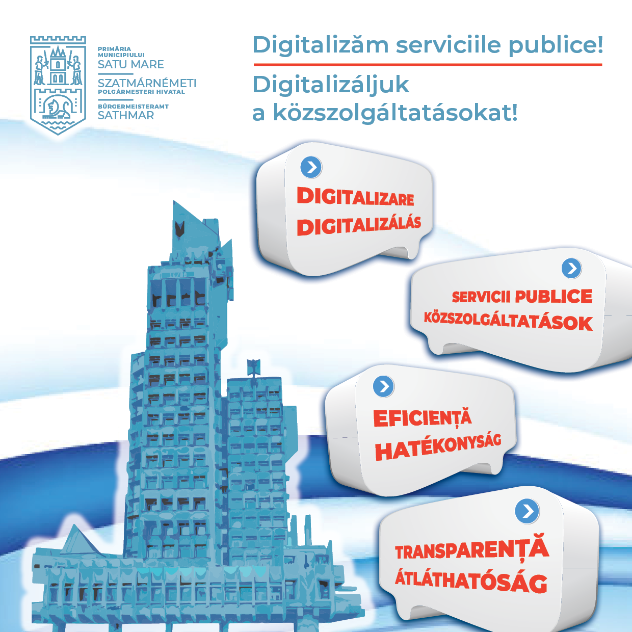 Digitalizarea Primărieri Municipiului Satu Mare